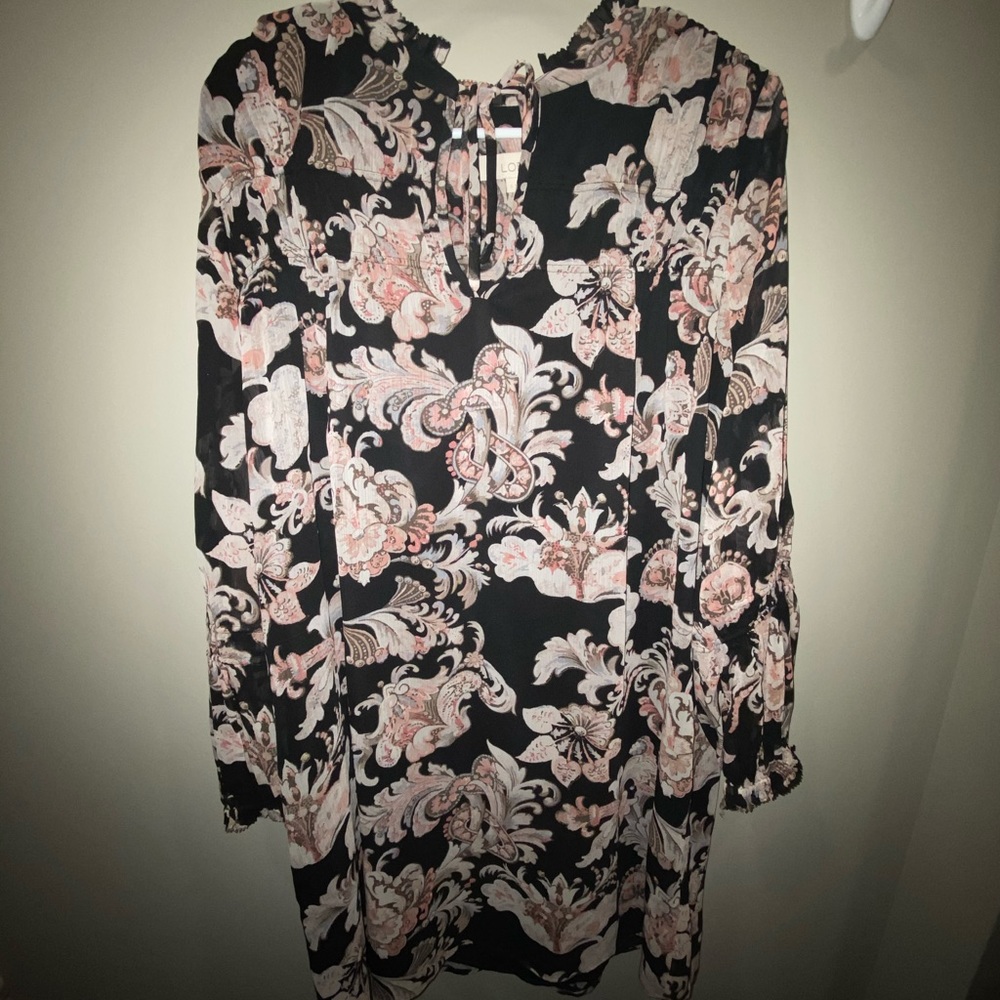 Patterned Dress - Picture 1 of 1